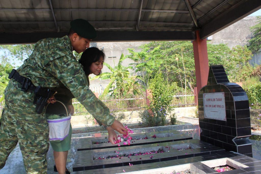 Kenang Jasa Pahlawan Anggota Yonif Mekanis Raider Divif Kostrad