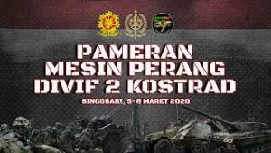 Website Resmi Satuan - Divisi Infanteri 2 Kostrad