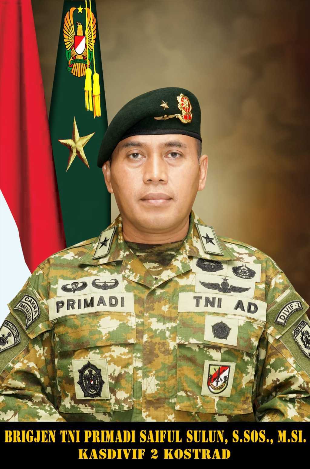 PEJABAT MADIVIF 2 KOSTRAD – Divisi Infanteri 2 Kostrad