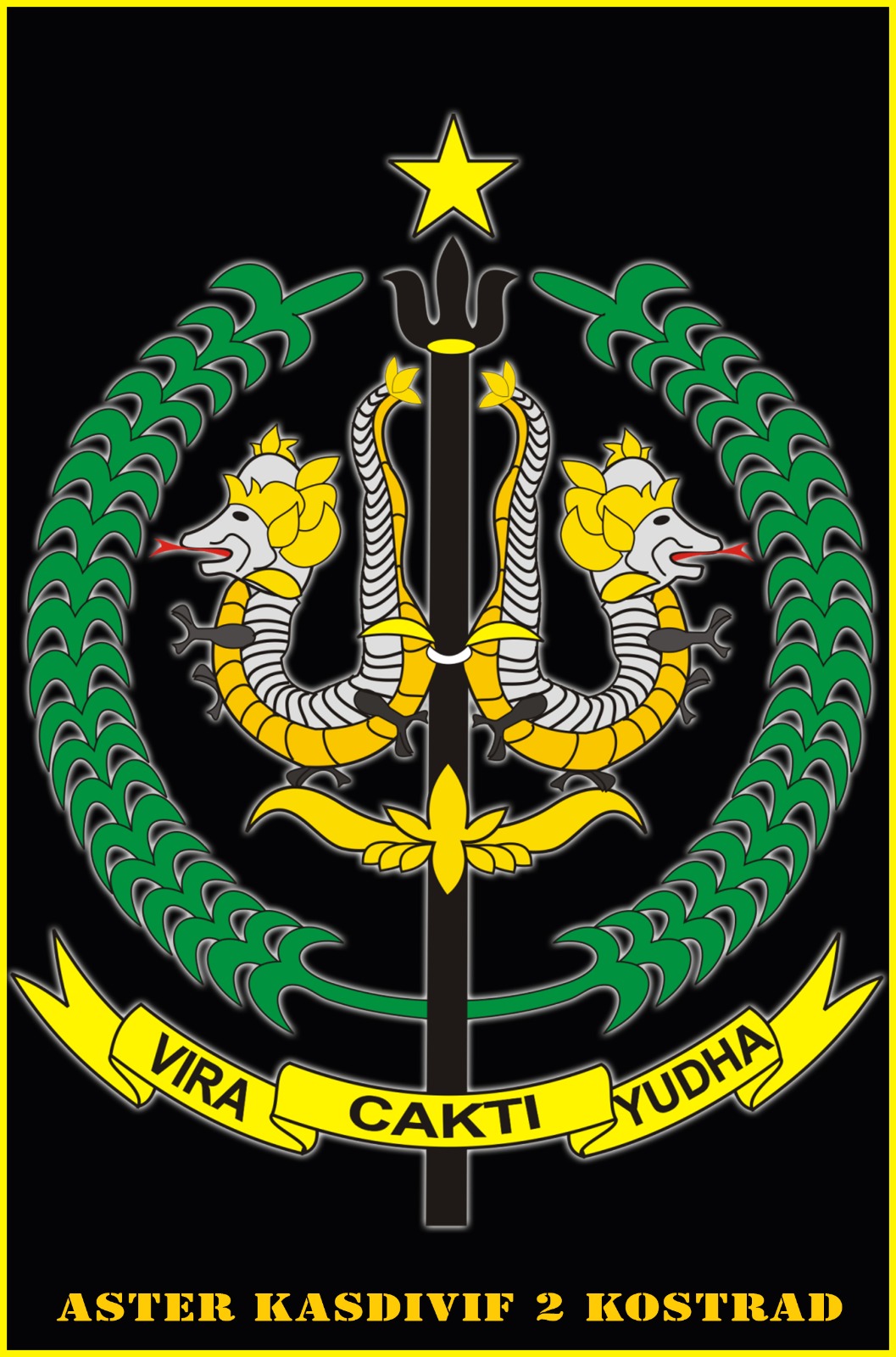 PEJABAT MADIVIF 2 KOSTRAD – Divisi Infanteri 2 Kostrad