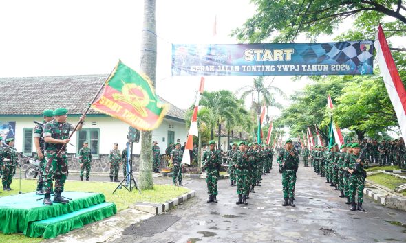 Website Resmi Satuan - Divisi Infanteri 2 Kostrad